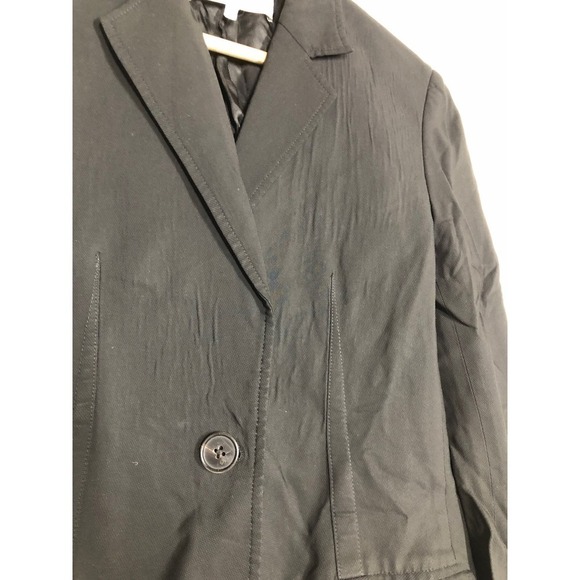 3.1 Phillip Lim Single Breasted Blazer Tailored Black Size 0 - Picture 6 of 15
